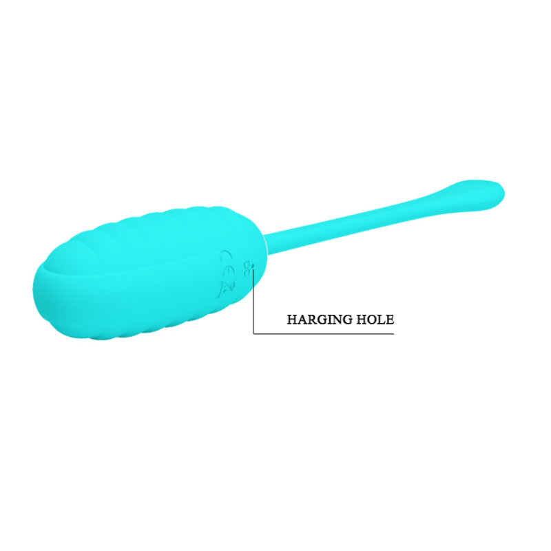 Виброяйцо Pretty Love Kirk Vibrating Egg Mint