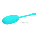 Виброяйцо Pretty Love Kirk Vibrating Egg Mint