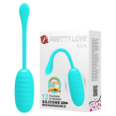 Виброяйцо Pretty Love Kirk Vibrating Egg Mint
