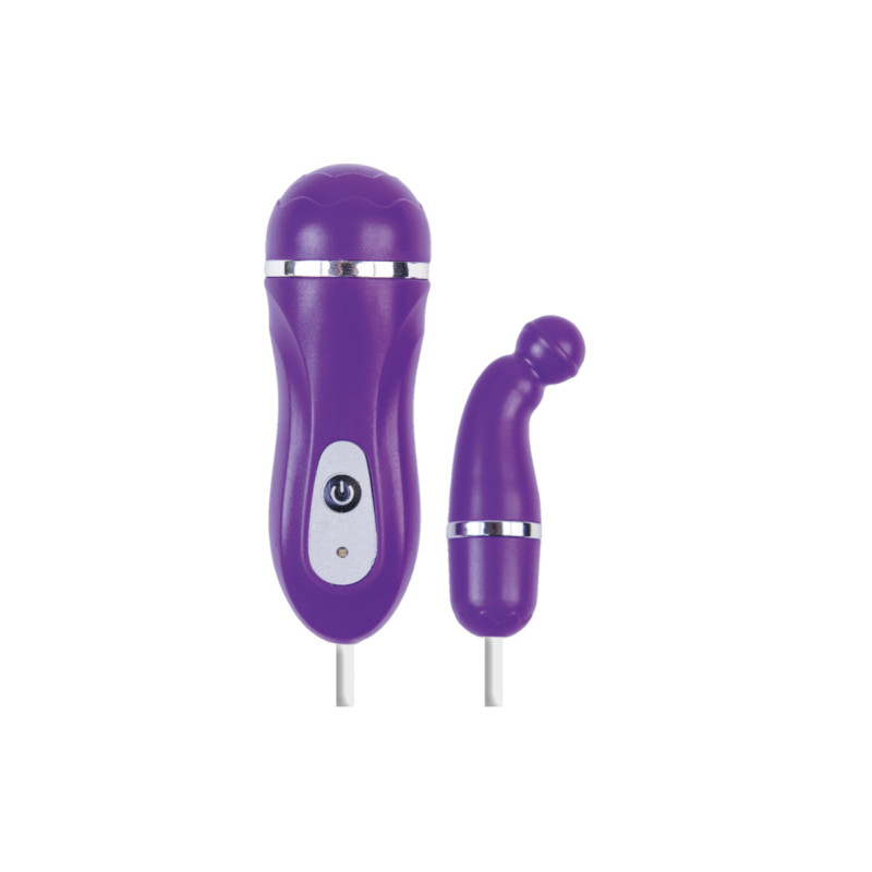 Віброяйце Toyfa A-toys Фіолетове 1,4см