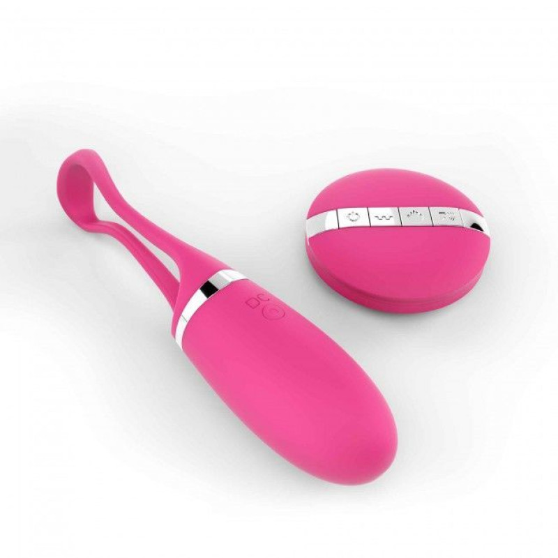 Виброяйцо Marc Dorcel Secret Delight Magenta с пультом ДУ