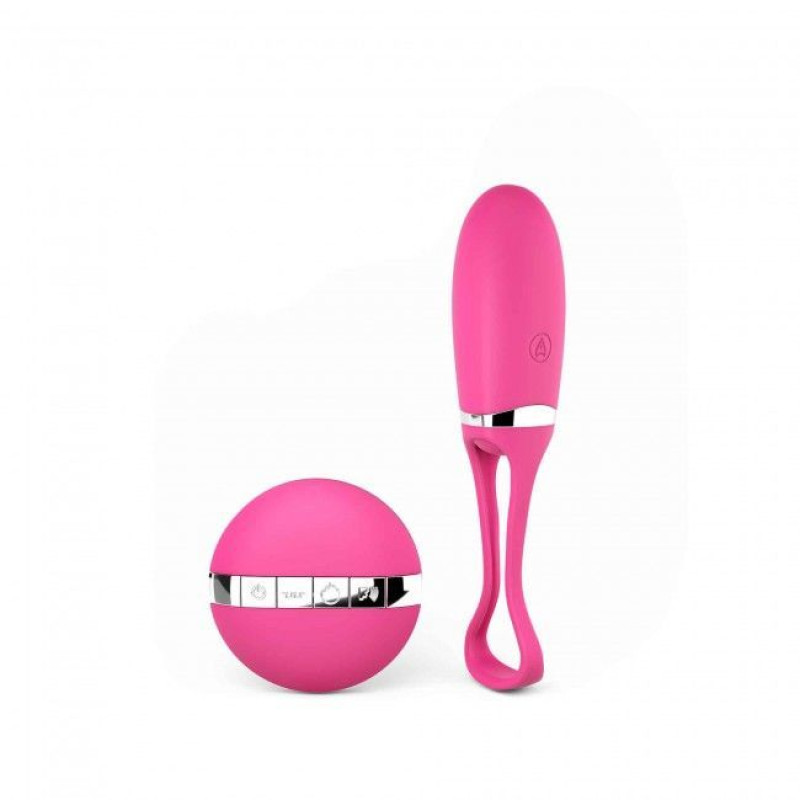Виброяйцо Marc Dorcel Secret Delight Magenta с пультом ДУ