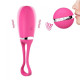 Виброяйцо Marc Dorcel Secret Delight Magenta с пультом ДУ