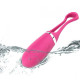 Виброяйцо Marc Dorcel Secret Delight Magenta с пультом ДУ