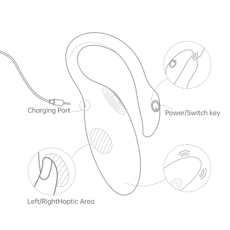 Смарт-віброяйце Magic Motion Flamingo Max Orange 2 в 1: віброяйце та тренажер Кегеля, 10 режимів