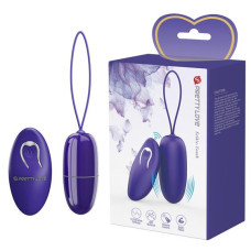 Виброяйцо Pretty Love Selkie-Youth Wireless Egg Blue