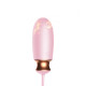 Віброяйце B - Series Fox Vibrating Silicone Love Egg, USB, 10 Function, Heating, Voice Control Pink