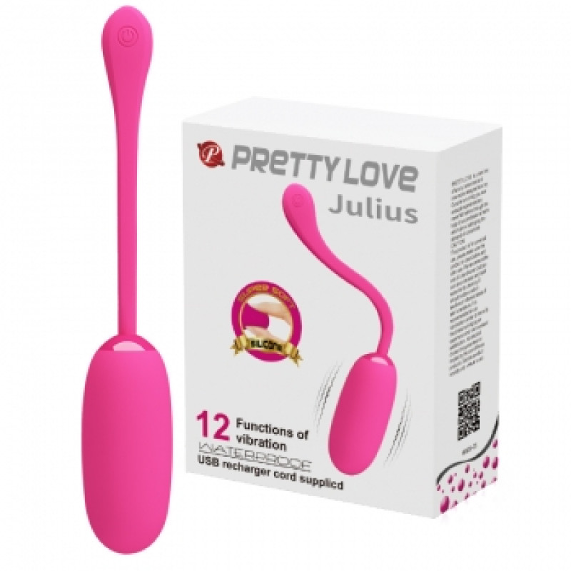 Виброяйцо Pretty Love Julius