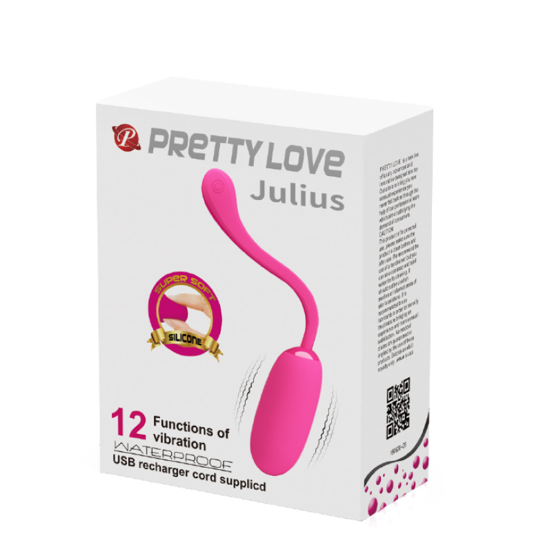 Виброяйцо Pretty Love Julius