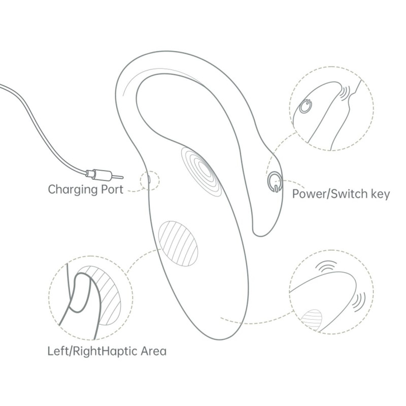 Смарт-віброяйце Magic Motion Flamingo Max Pink 2 в 1: віброяйце та тренажер Кегеля, 10 режимів