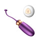 Виброяйцо B - Series Fox Vibrating Silicone Love Egg, USB, 10 Function, Heating, Voice Control Purple