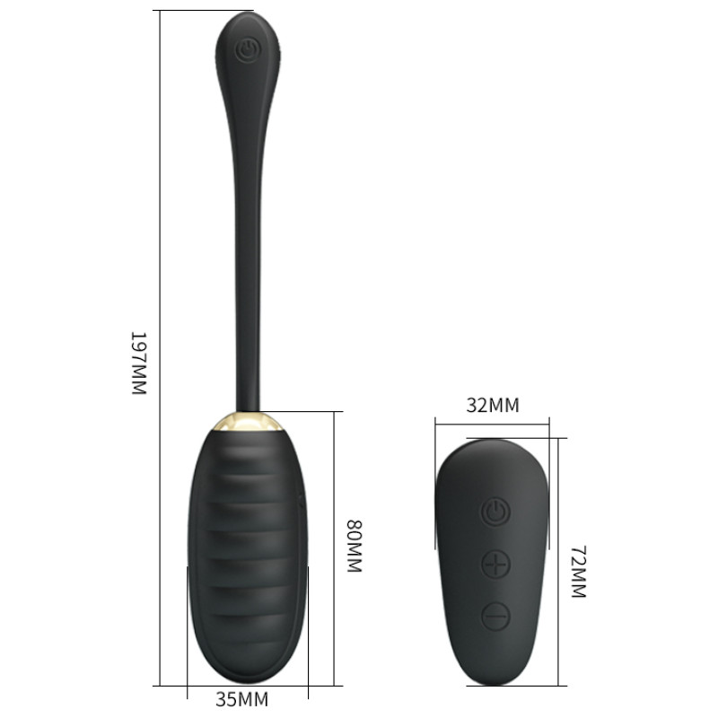 Віброяйце Pretty Love Doreen Remote Control Vibrating Love Egg