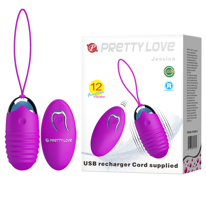 Віброяйце Pretty Love Jessica Рожеве