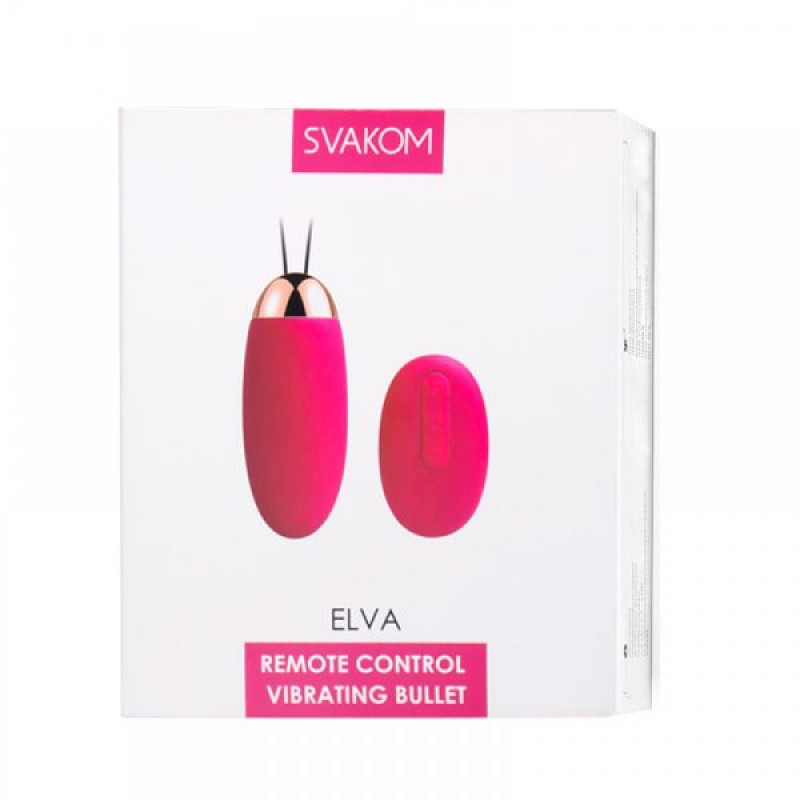 Виброяйцо Svakom Elva Розовый