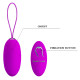 Виброяйцо Pretty Love Jacqueline Vibrating Egg Purple