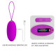 Виброяйцо Pretty Love Jacqueline Vibrating Egg Purple