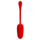 Виброяйцо Pretty Love Marina Bullet Red