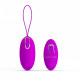 Виброяйцо Pretty Love Jacqueline Vibrating Egg Purple