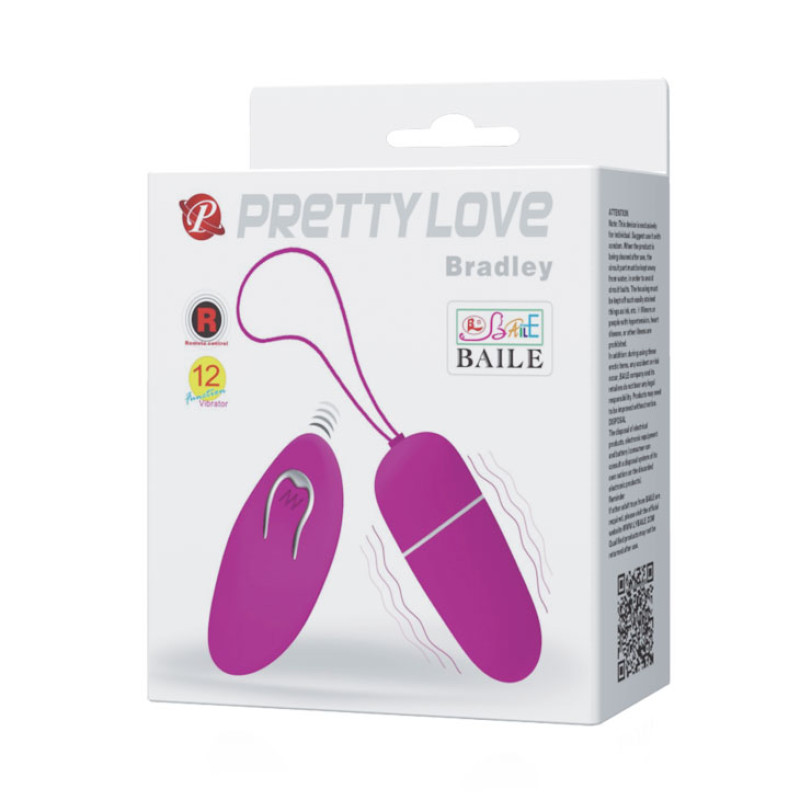 Віброяйце Pretty Love Bradley