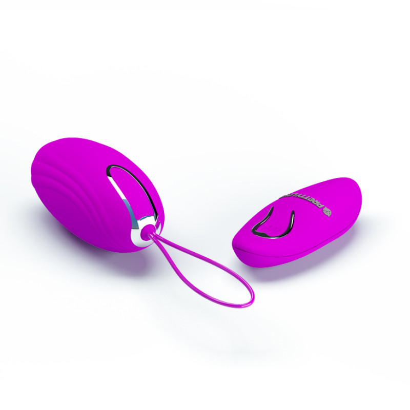 Виброяйцо Pretty Love Jacqueline Vibrating Egg Purple