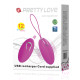 Виброяйцо Pretty Love Jacqueline Vibrating Egg Purple