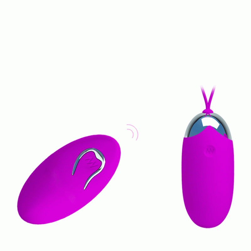Віброяйце Pretty Love Berger Vibrating Egg Purple