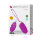 Віброяйце Pretty Love Berger Vibrating Egg Purple