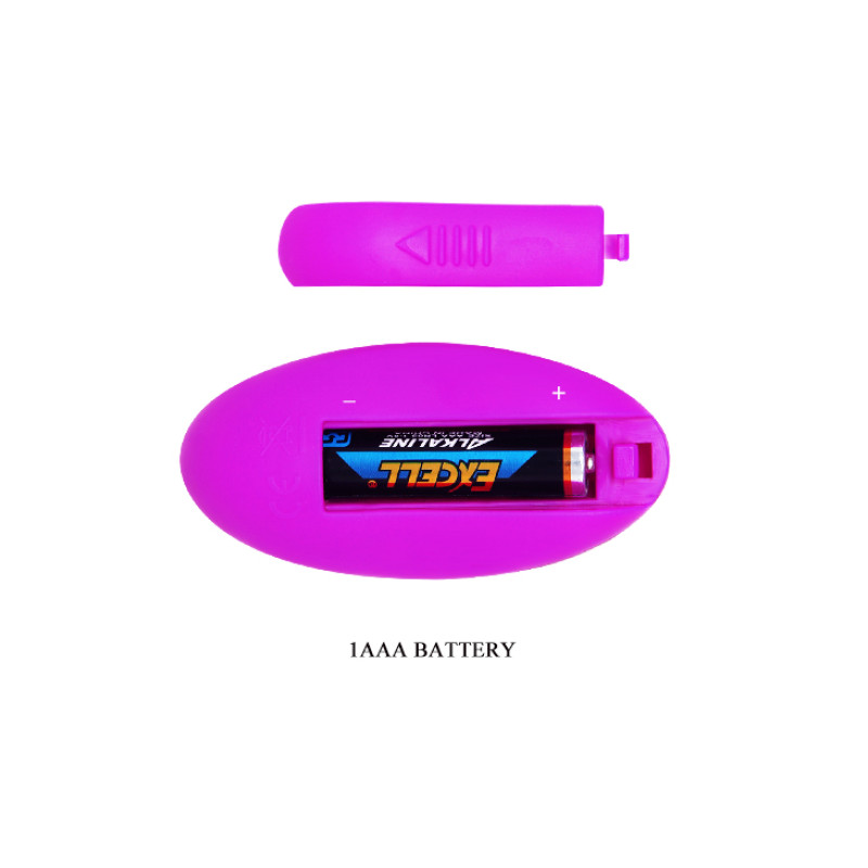 Віброяйце Pretty Love Berger Vibrating Egg Purple