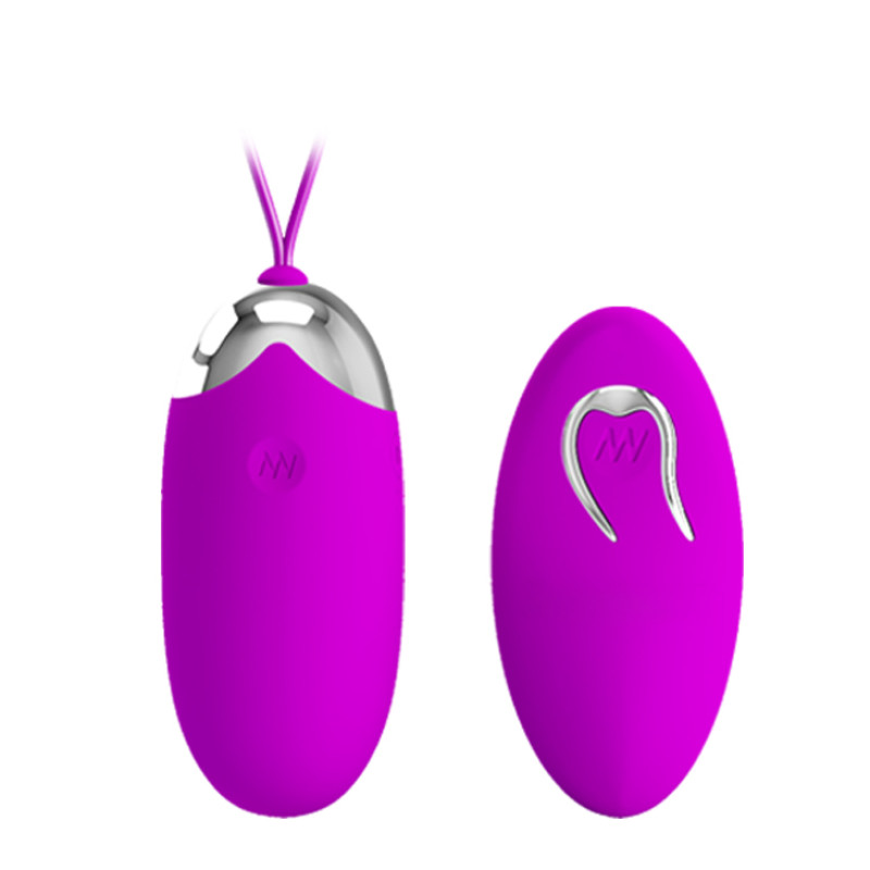 Віброяйце Pretty Love Berger Vibrating Egg Purple
