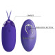 Виброяйцо Pretty Love Berger-Youth Wireless Egg Blue