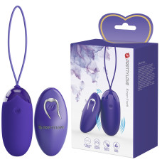 Віброяйце Pretty Love Berger-Youth Wireless Egg Blue