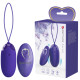 Виброяйцо Pretty Love Berger-Youth Wireless Egg Blue