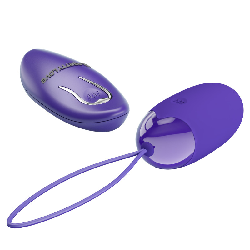 Виброяйцо Pretty Love Berger-Youth Wireless Egg Blue