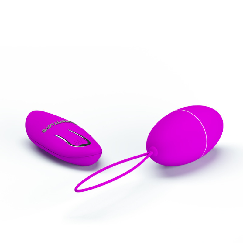 Виброяйцо Pretty Love Joanne Vibrating Egg Purple