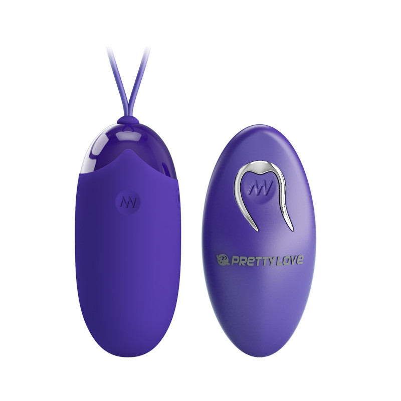 Виброяйцо Pretty Love Berger-Youth Wireless Egg Blue