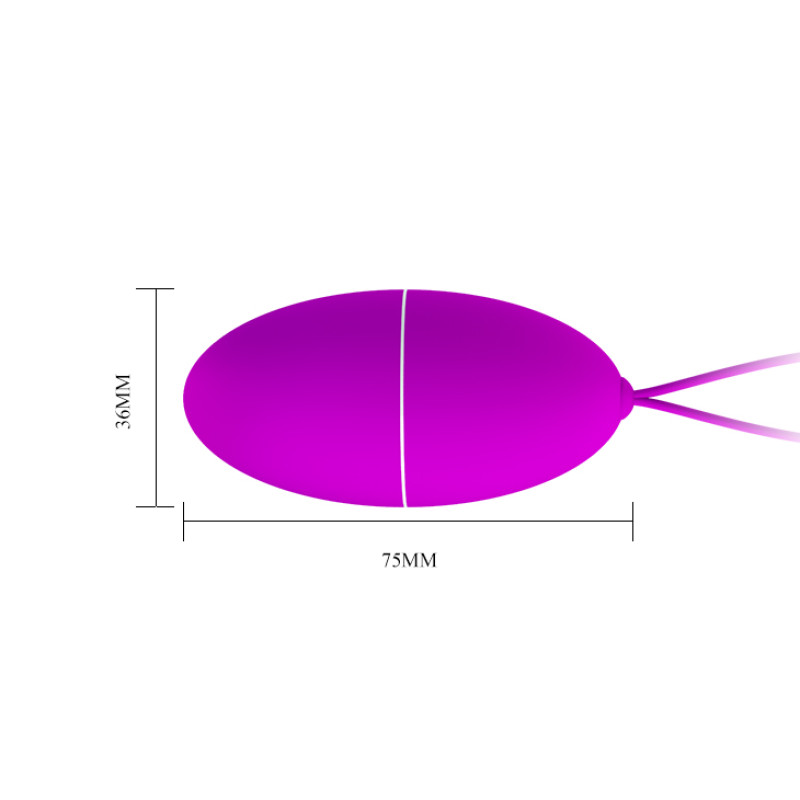 Виброяйцо Pretty Love Joanne Vibrating Egg Purple