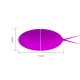 Виброяйцо Pretty Love Joanne Vibrating Egg Purple