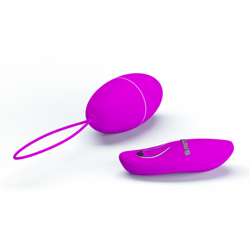 Виброяйцо Pretty Love Joanne Vibrating Egg Purple