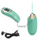 Виброяйцо Pretty Love Mina Vibrating Egg Green
