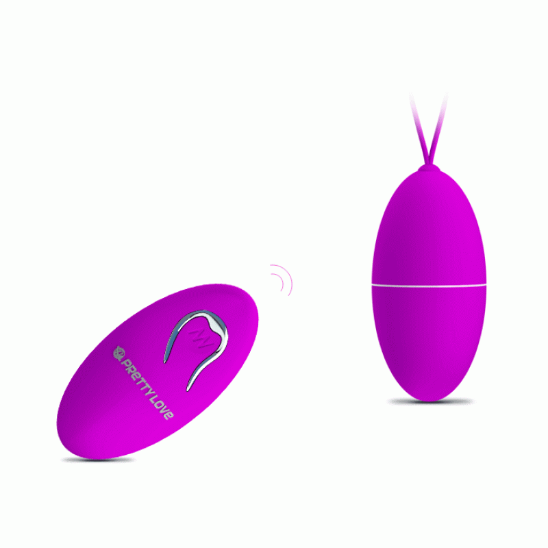 Виброяйцо Pretty Love Joanne Vibrating Egg Purple