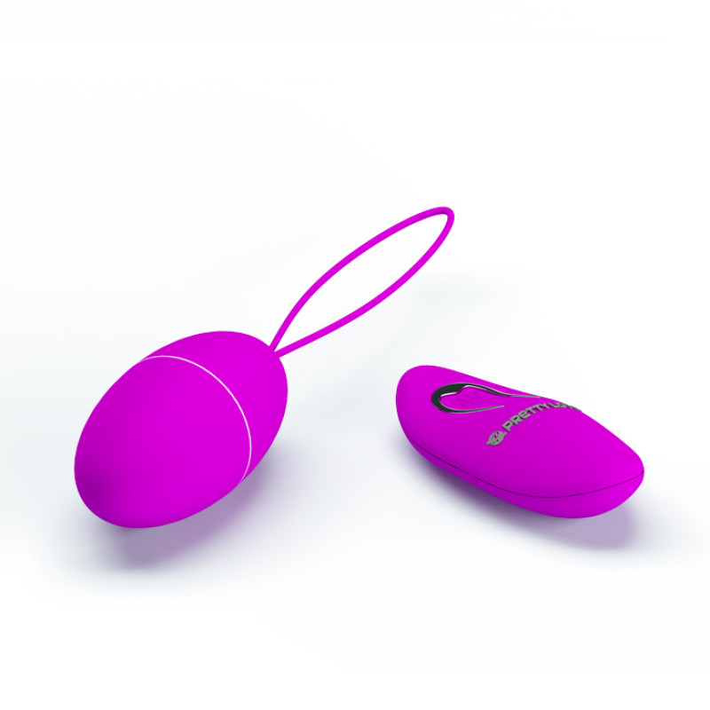 Виброяйцо Pretty Love Joanne Vibrating Egg Purple