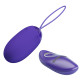 Виброяйцо Pretty Love Berger-Youth Wireless Egg Blue