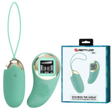 Віброяйце Pretty Love Mina Vibrating Egg Green