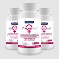 Капсули для підвищення лібідо у жінок Medica Group Supl.diety-PlayWoman (ціна за упаковку, 60 капсул)