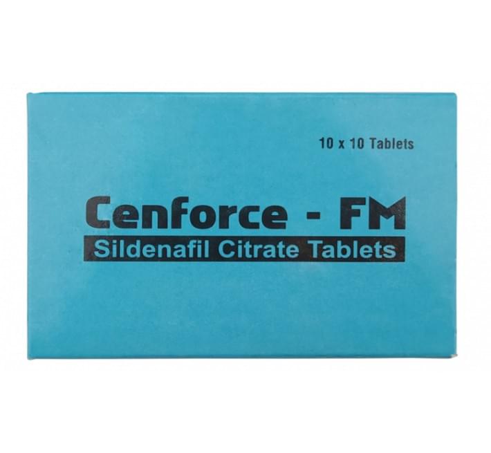 Возбуждающие таблетки для женщин Cenforce-FM 10 таблеток