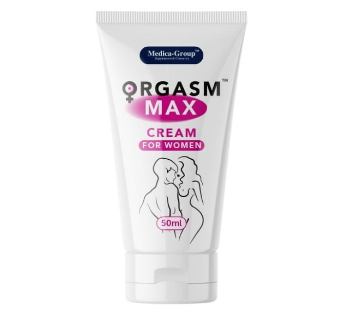 Крем для жінок Medica Group Orgasm Max 50 мл