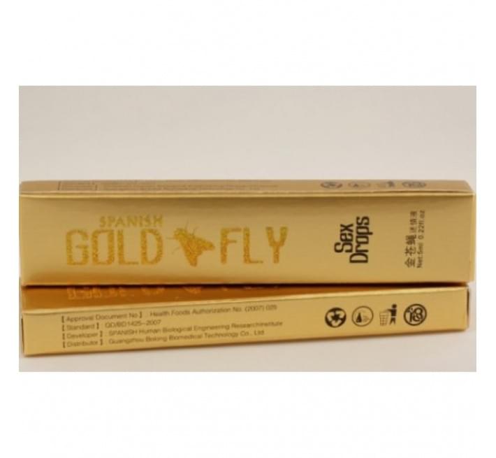 Краплі збуджуючі Gold fly 1 шт