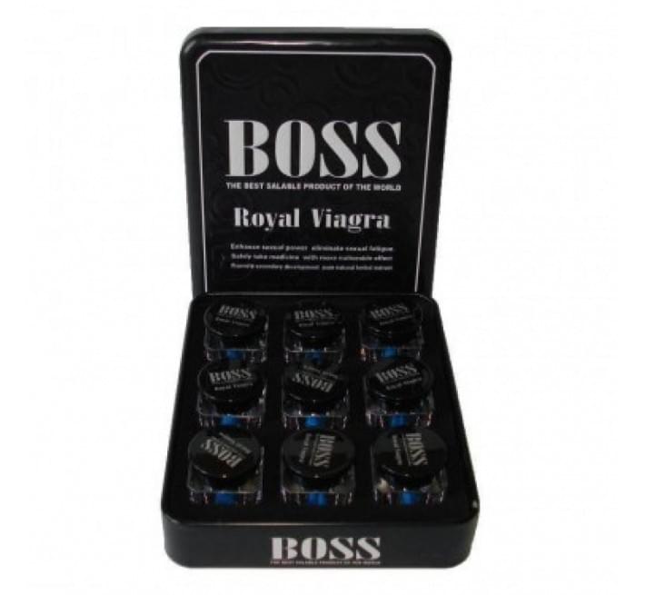 Пігулки для потенції Boss Royal Viagra 3 капсули