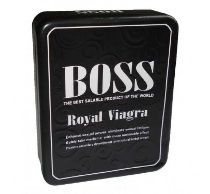 Пігулки для потенції Boss Royal Viagra 3 капсули