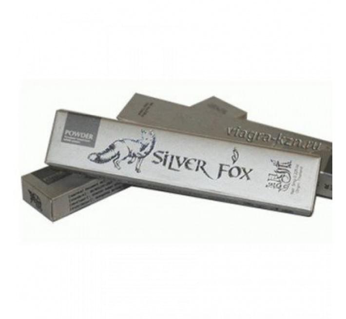 Сильные возбуждающие капли Silver Fox 1 шт